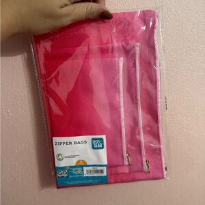 Pack of 3 Zipper Bags